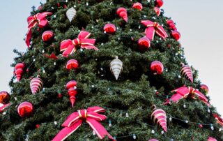 Christmas tree - holiday events on 30A