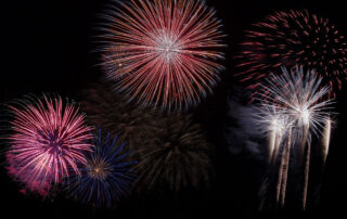 Fireworks at Adagio on 30A