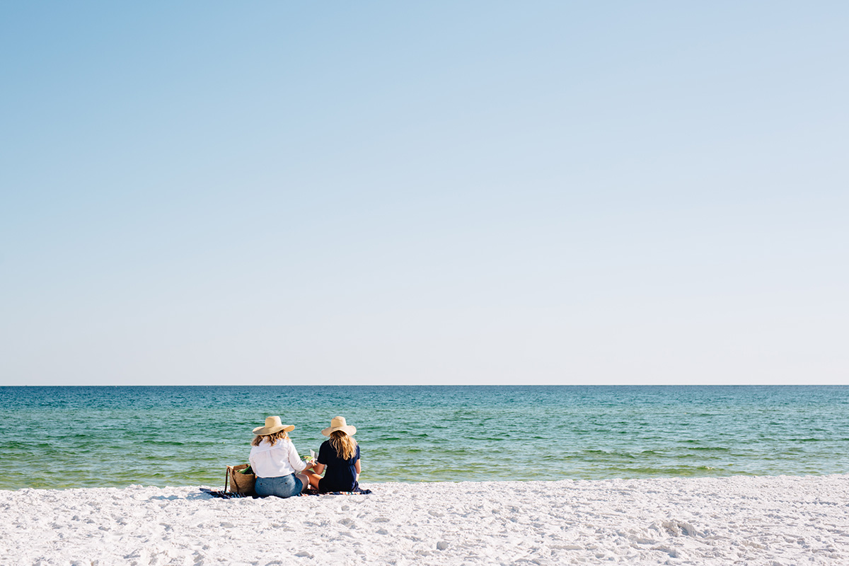 Enjoy a Picnic at the Beach at Adagio on 30A