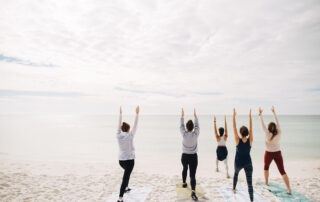 You Must Try Beach Yoga Along 30A!