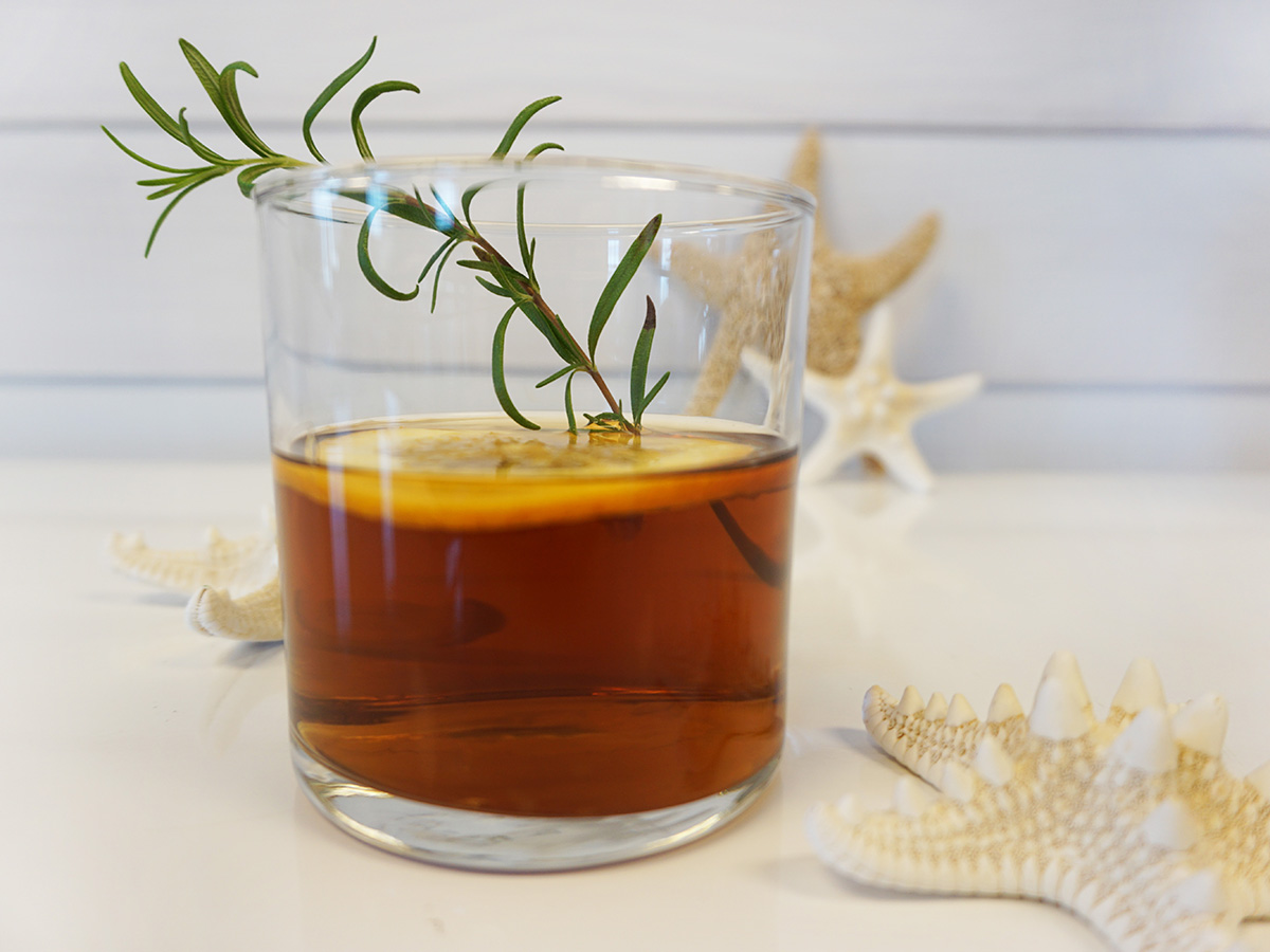 Cinnamon and Rosemary Old Fashioned Recipe