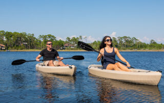 Where to Kayak the Dune Lakes in 30A